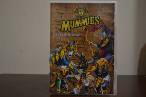 Mummies Alive The Complete Series DvD Set
