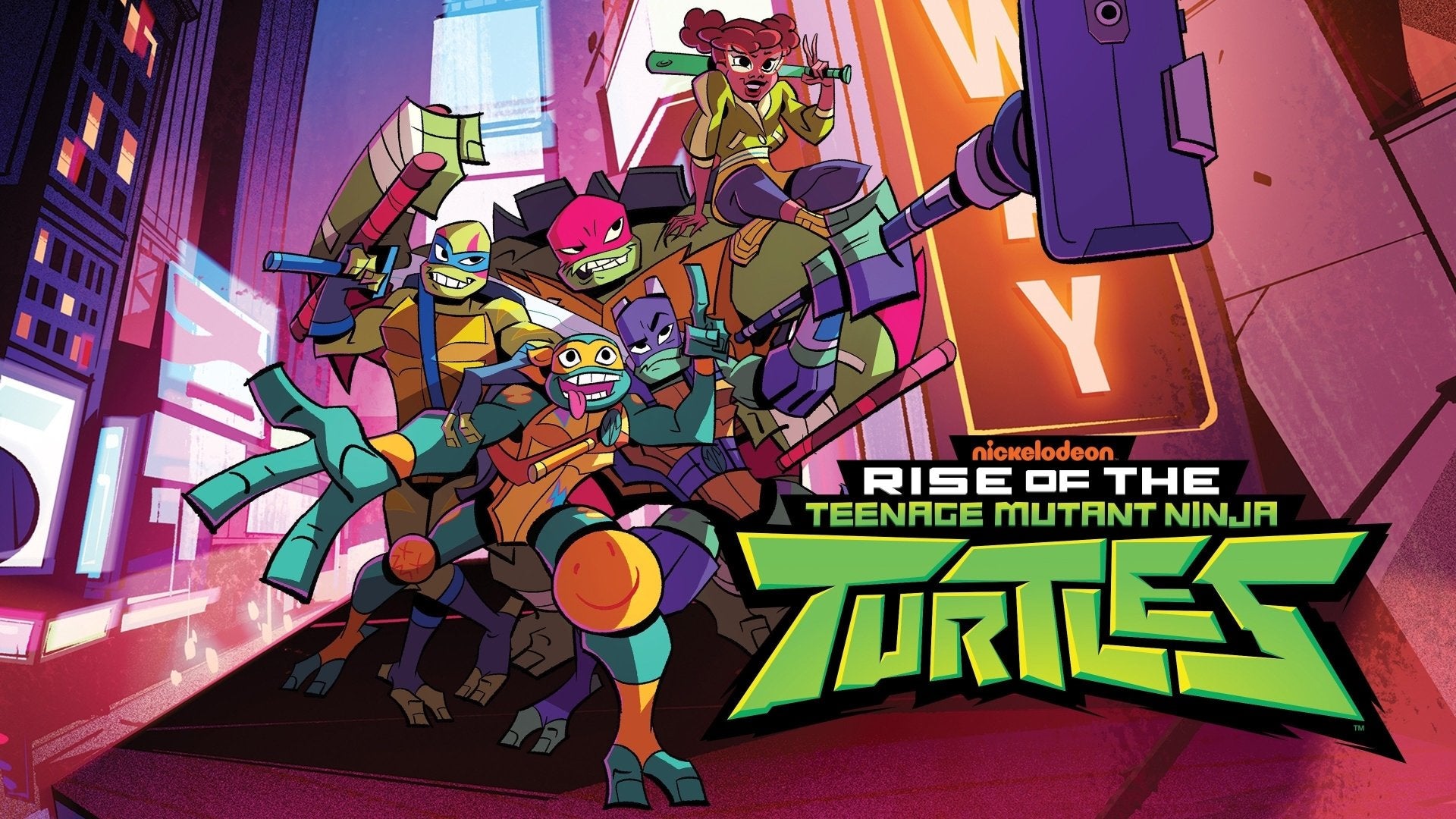 Flash Drive Rise of the Teenage Mutant Ninja Turtles