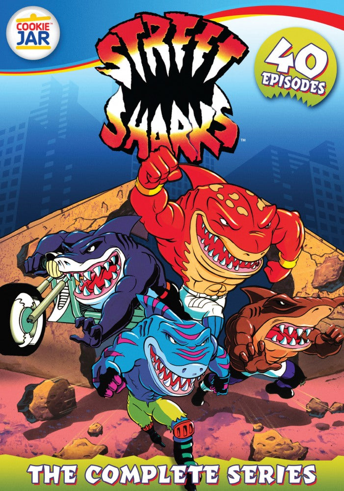 Flash Drive STREET SHARKS