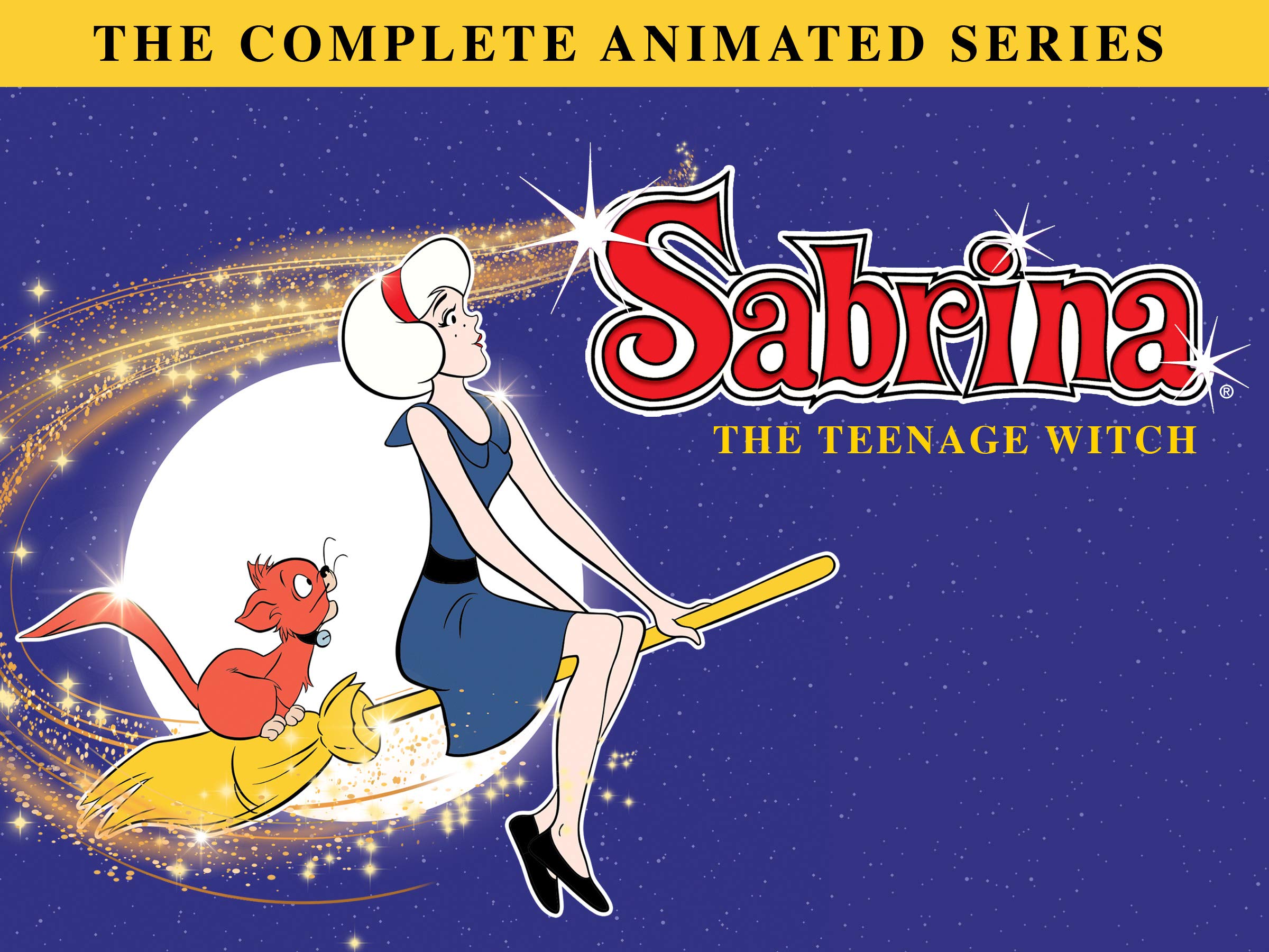 Flash Drive Sabrina the Teenage Witch 1971-1974 (complete cartoon series)