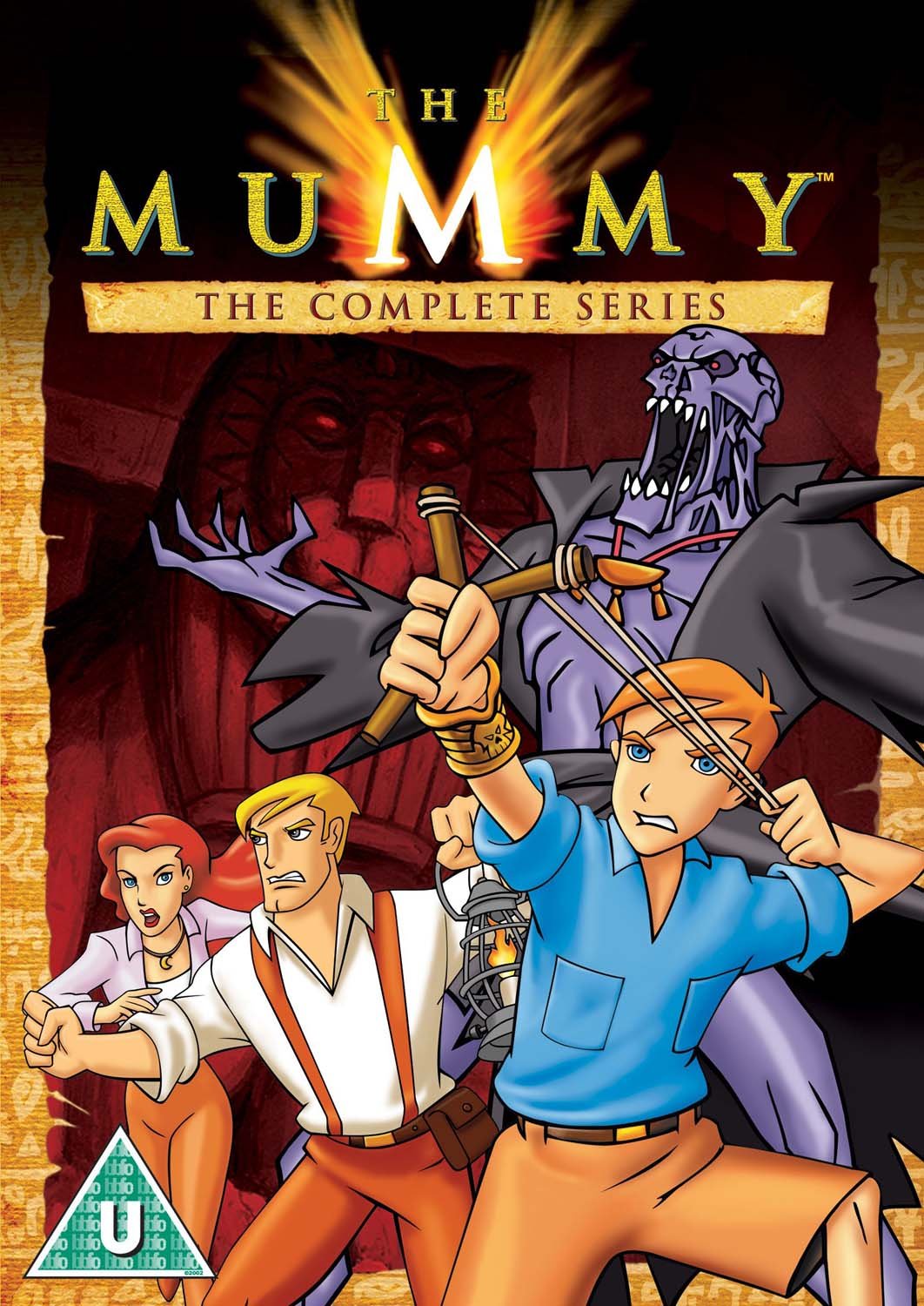 Flash Drive The Mummy The Complete Animated Series