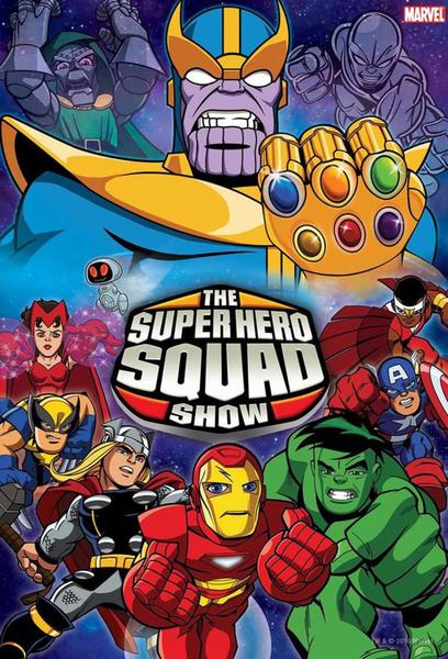 Flash Drive The Super Hero Squad Show Season 1