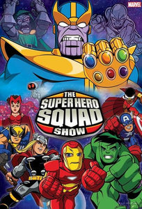 Flash Drive The Super Hero Squad Show Season 1