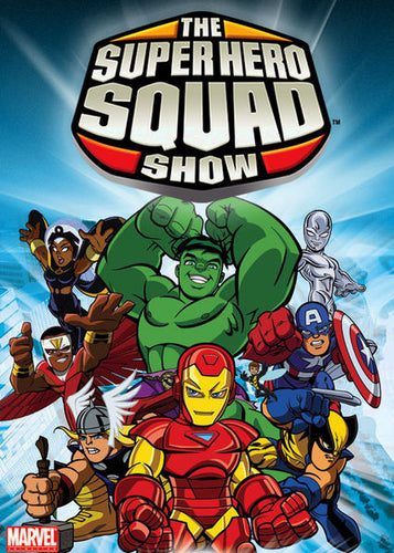 Flash Drive The Super Hero Squad Show Season 2