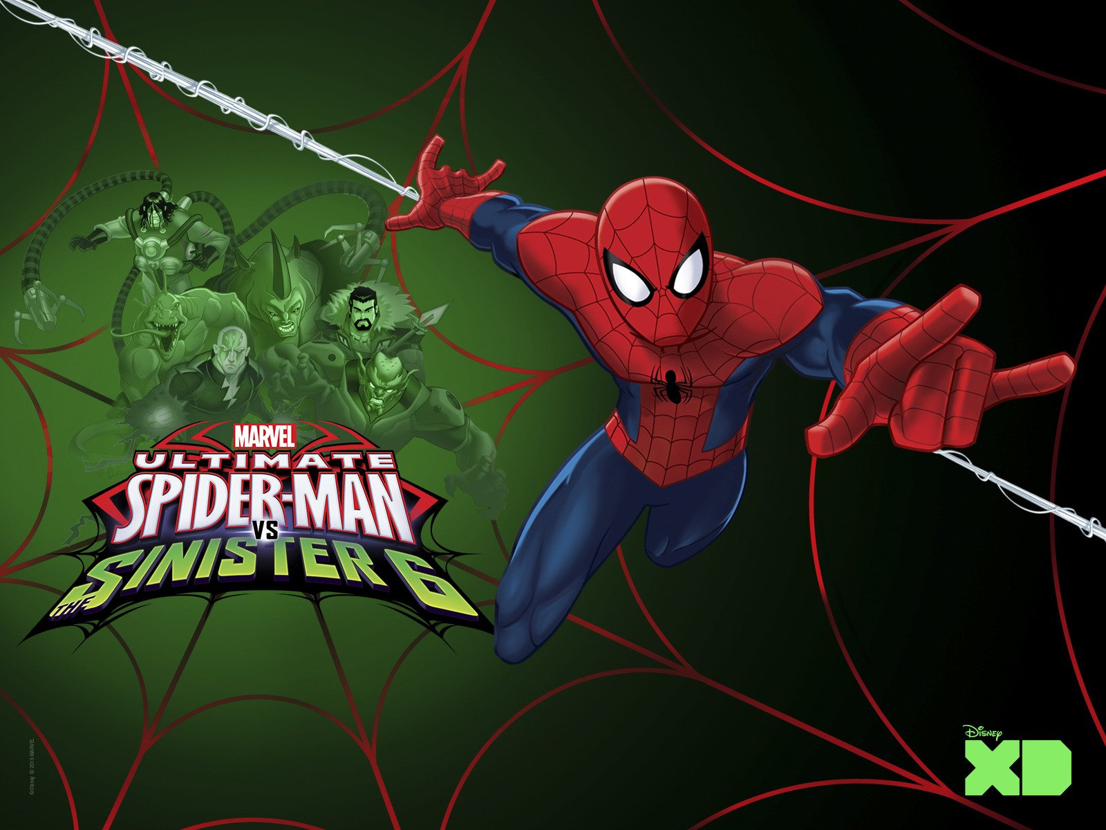 Flash Drive Ultimate Spider-Man Season 4