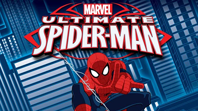 Flash Drive Ultimate Spider-Man Season 1
