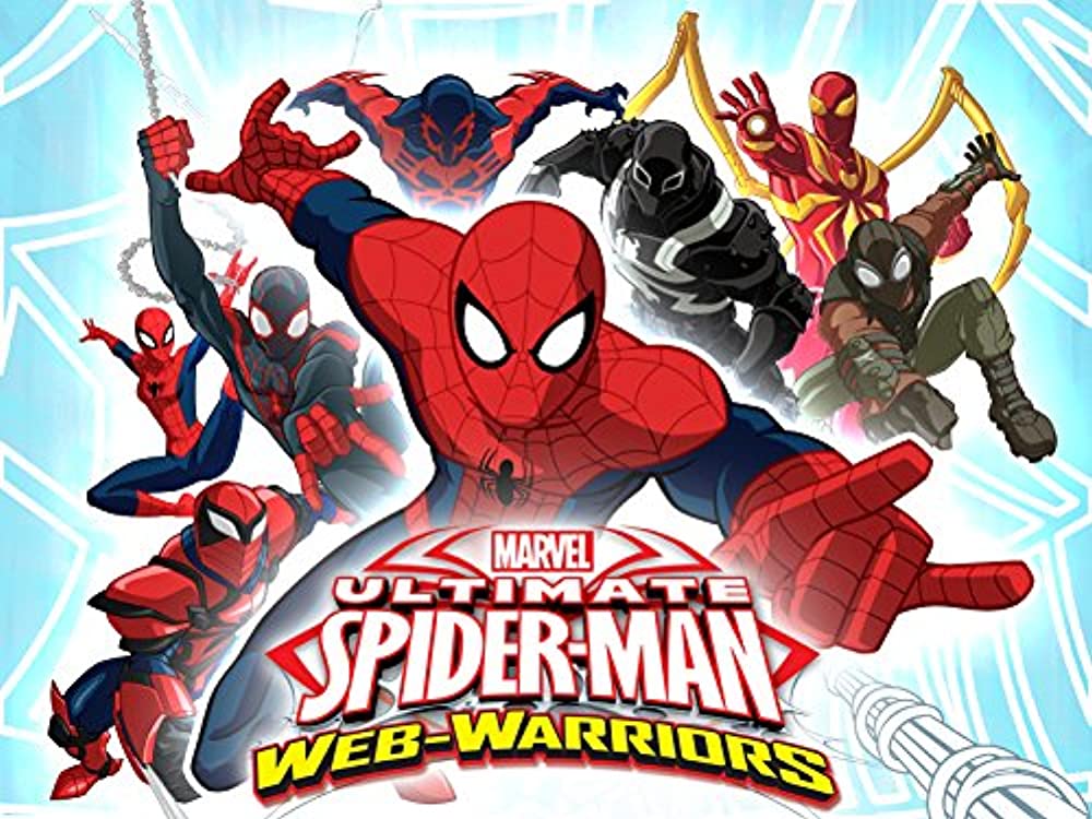 Flash Drive Ultimate Spider-Man Season 3