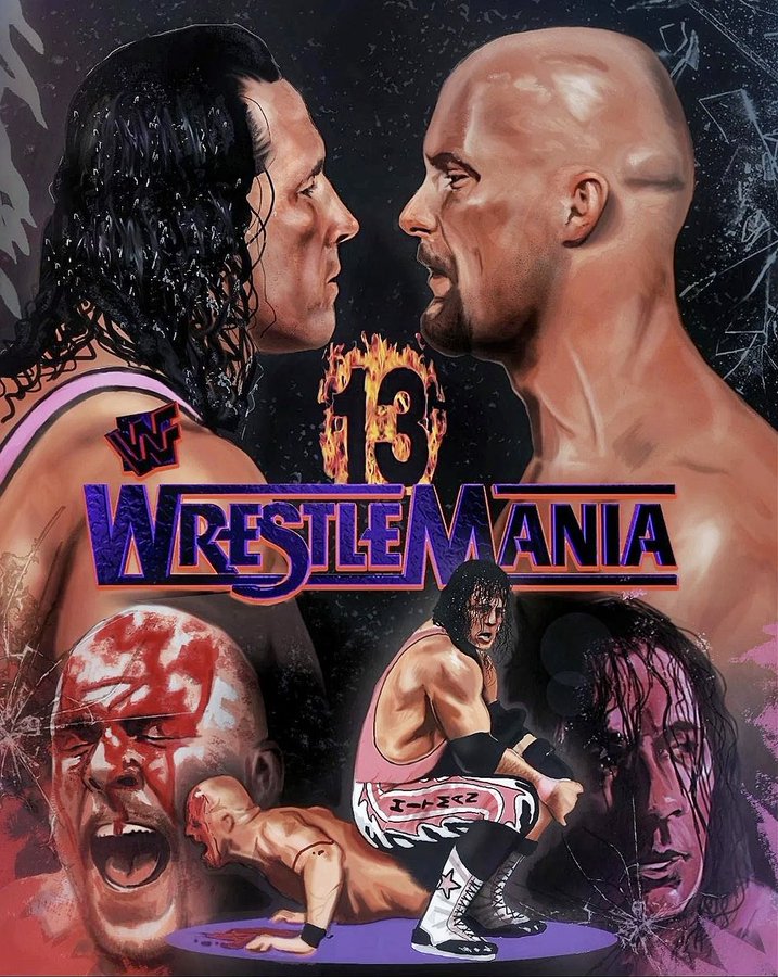 Flash Drive WWE WrestleMania 13