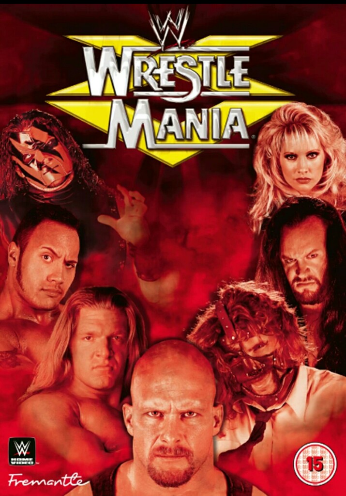 Flash Drive WWE WrestleMania 15