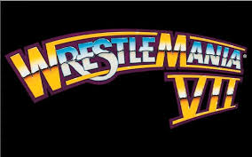 Flash Drive WWE WrestleMania 7