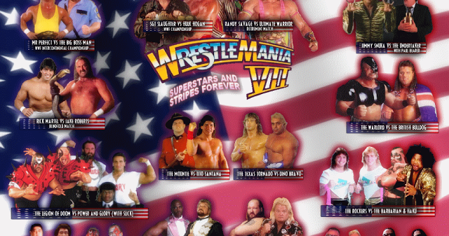 Flash Drive WWE WrestleMania 7