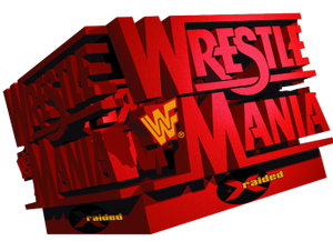 Flash Drive WWE WrestleMania 14