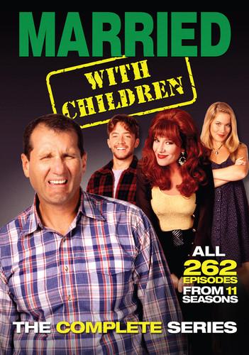 Flash Drive Married with Children The Complete Series