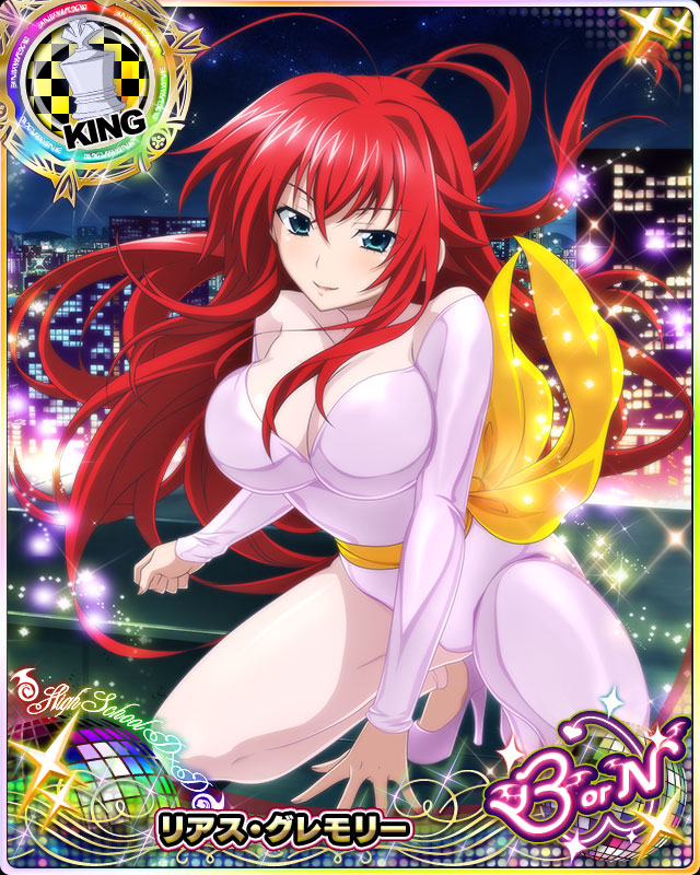 High School DxD Top Quality Proxy Cards Set 1 of Rias Gremory