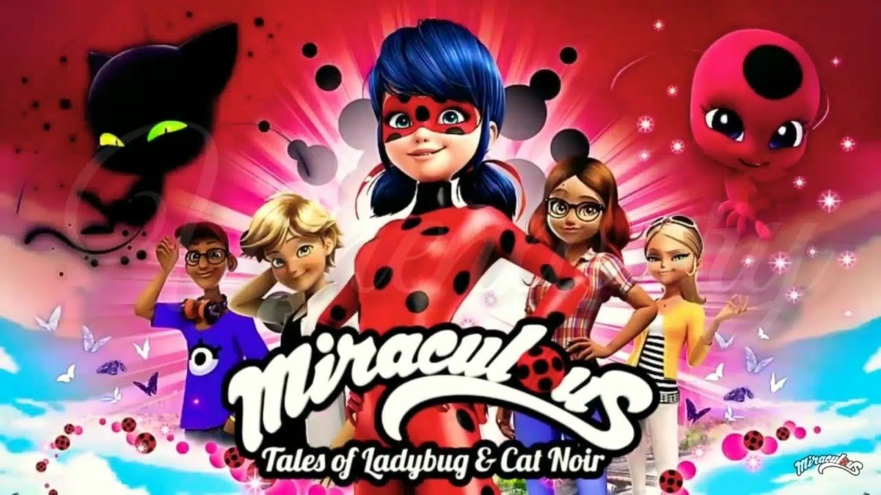 Flash Drive Miraculous Tales of Ladybug and Cat Noir