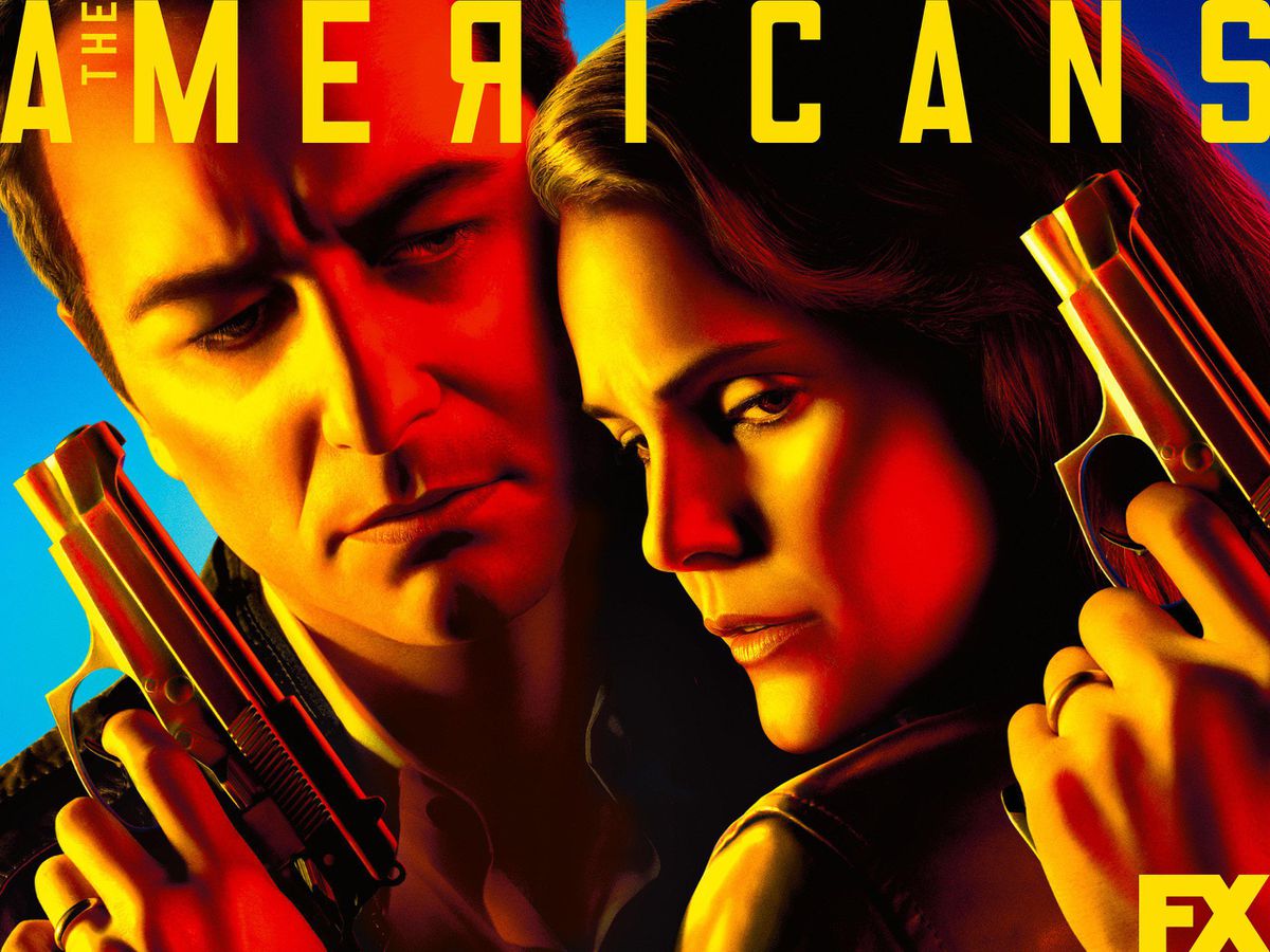 Flash Drive The Americans