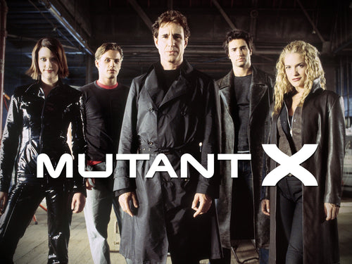 Flash Drive Mutant X The Complete Series