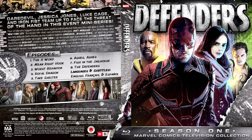 Flash Drive The Defenders Season 1