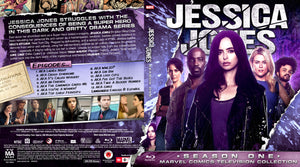 Flash Drive Jessica Jones Season's 1-3