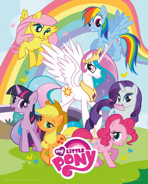 Flash Drive My Little Pony Friendship Is Magic Season's 4-6