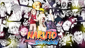 Flash Drive Naruto Shippuden (English Dub)