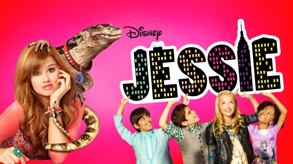 Flash Drive Jessie The Complete Series