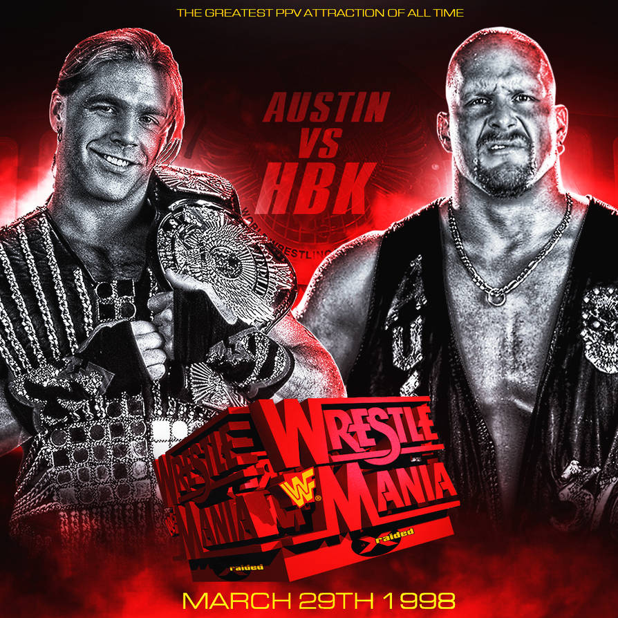 Flash Drive WWE WrestleMania 14