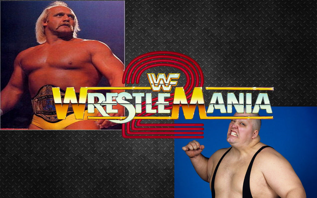 Flash Drive WWE WrestleMania 2