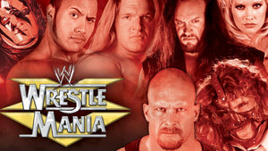 Flash Drive WWE WrestleMania 15