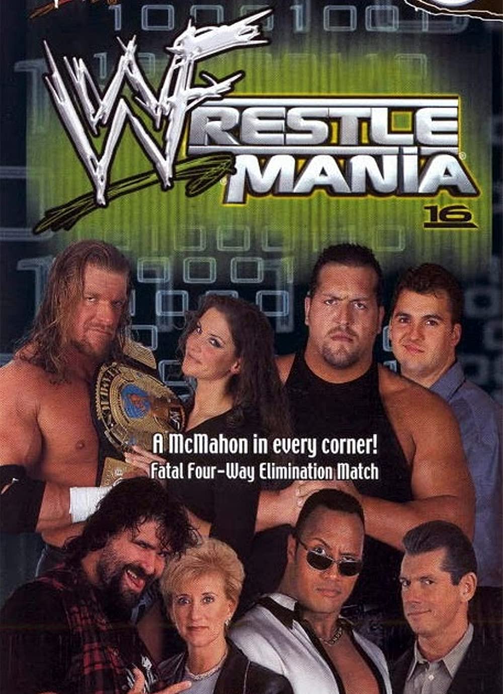 Flash Drive WWE WrestleMania 16